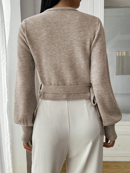 Seame CH - Brenda Knitted Cardigan - Cardigans - RW1757549326520336287