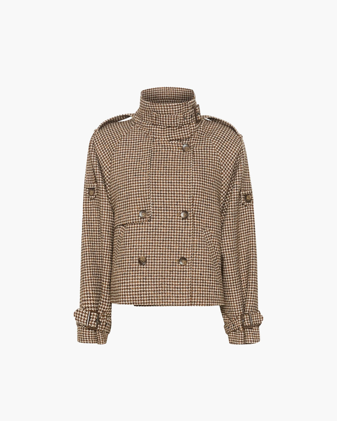 Seame CH - Catherine Checked Coat - Jackets - jb1762253591248134759