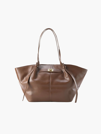 Seame CH - Georgia Shopper Bag - Handbags - SEAME-Gerda-Bag/Brown
