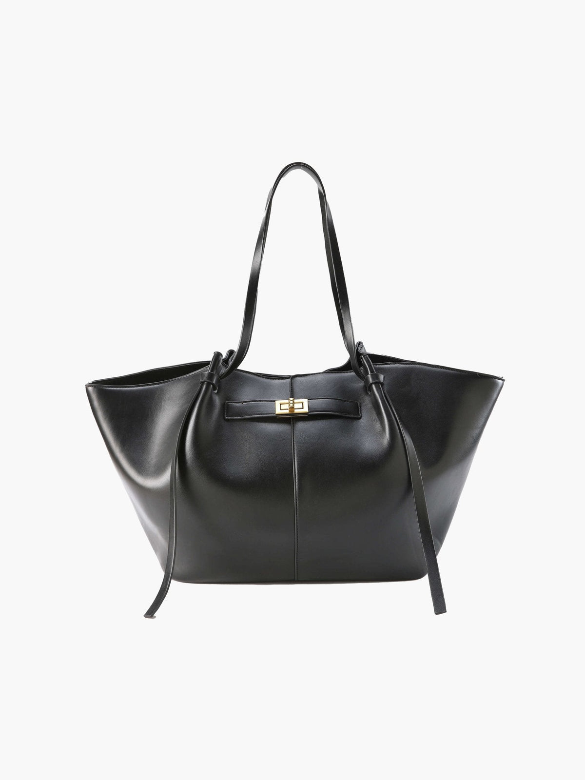 Seame CH - Georgia Shopper Bag - Handbags - SEAME-Gerda-Bag/Black